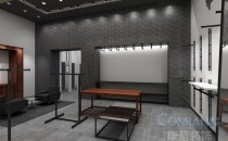 綾致時裝深圳專賣店設計