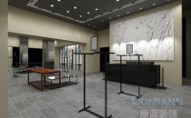 綾致時裝深圳專賣店設計